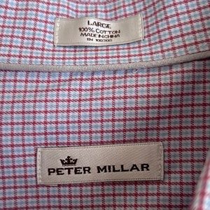 Peter Millar Button Down - EUC